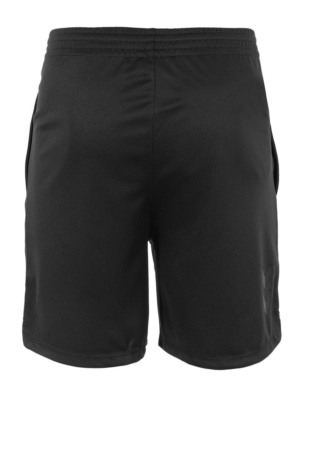 hummel Juniorvoetbalshort zwart