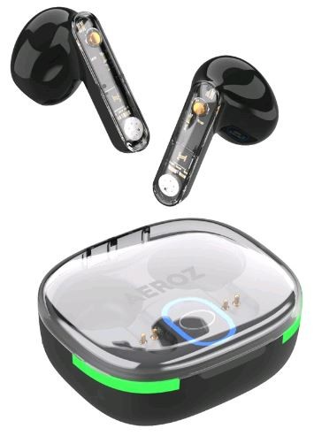 AEROZ - TWS-1020 True Wireless Earbuds - in-ear høretelefoner