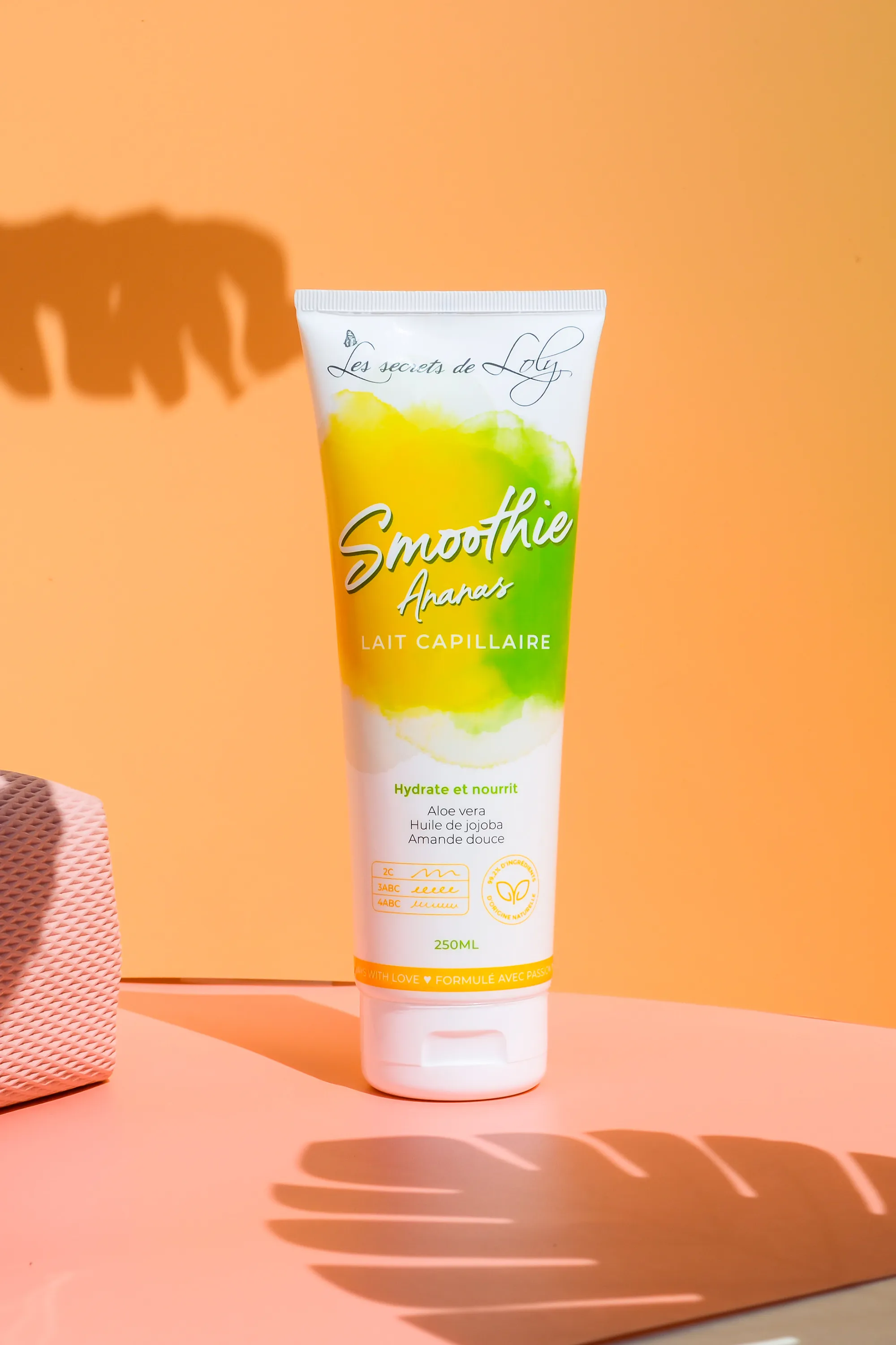 Les Secrets de Loly Duo de soins pour cheveux frisés