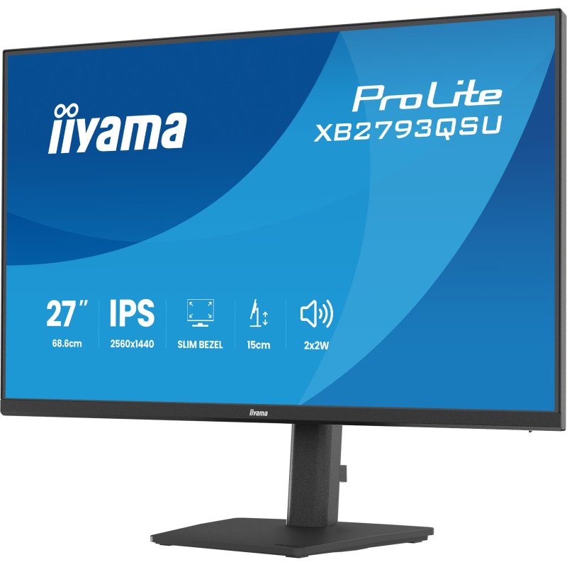 iiyama ProLite XB2793QSU-B1 écran plat de PC 68,6 cm (27