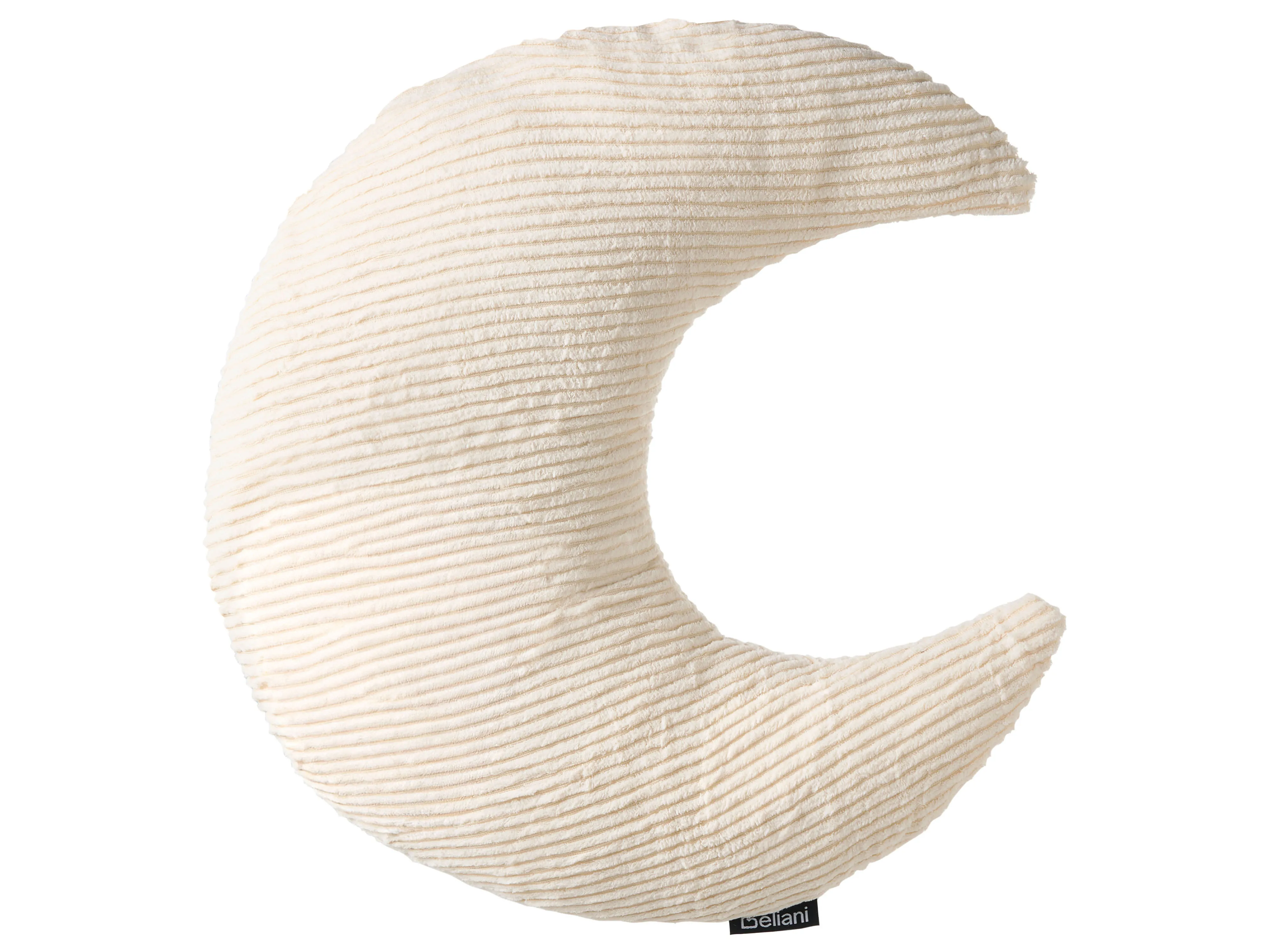 Set van 3 sierkussens LUNA Corduroy 35 x 30 cm 35 x 35 cm Meerkleurig effen