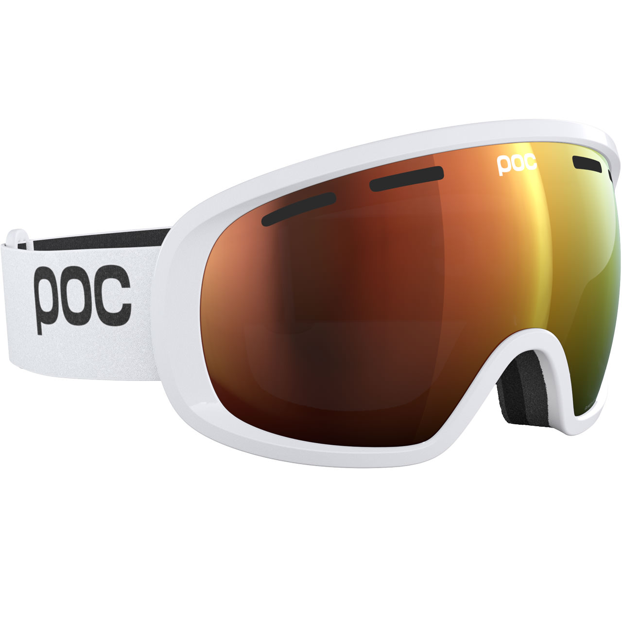 POC Fovea hydrogen white/partly sunny orange | POC Skibrillen | POC | P | MARKEN | XSPO