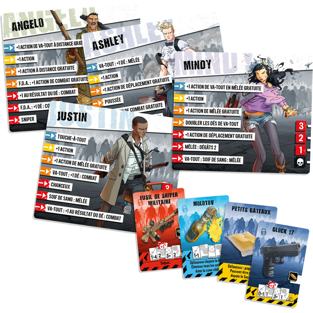 Zombicide (Saison 1) - 2ème Edition : Washington Z.C.