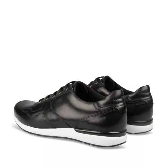 Baskets NOIR PIERRE CARDIN