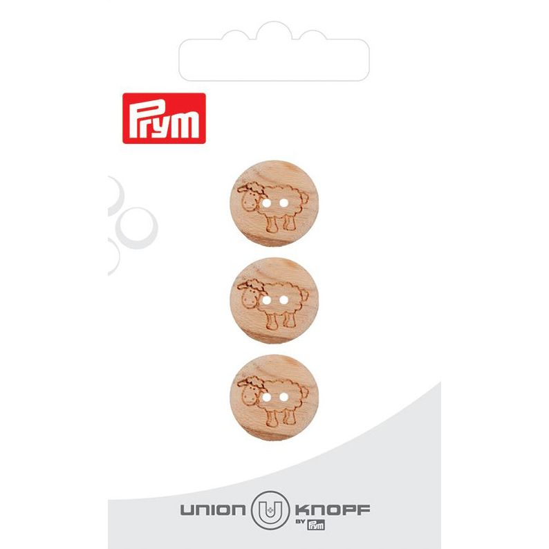 Knapper med motiv 3pk