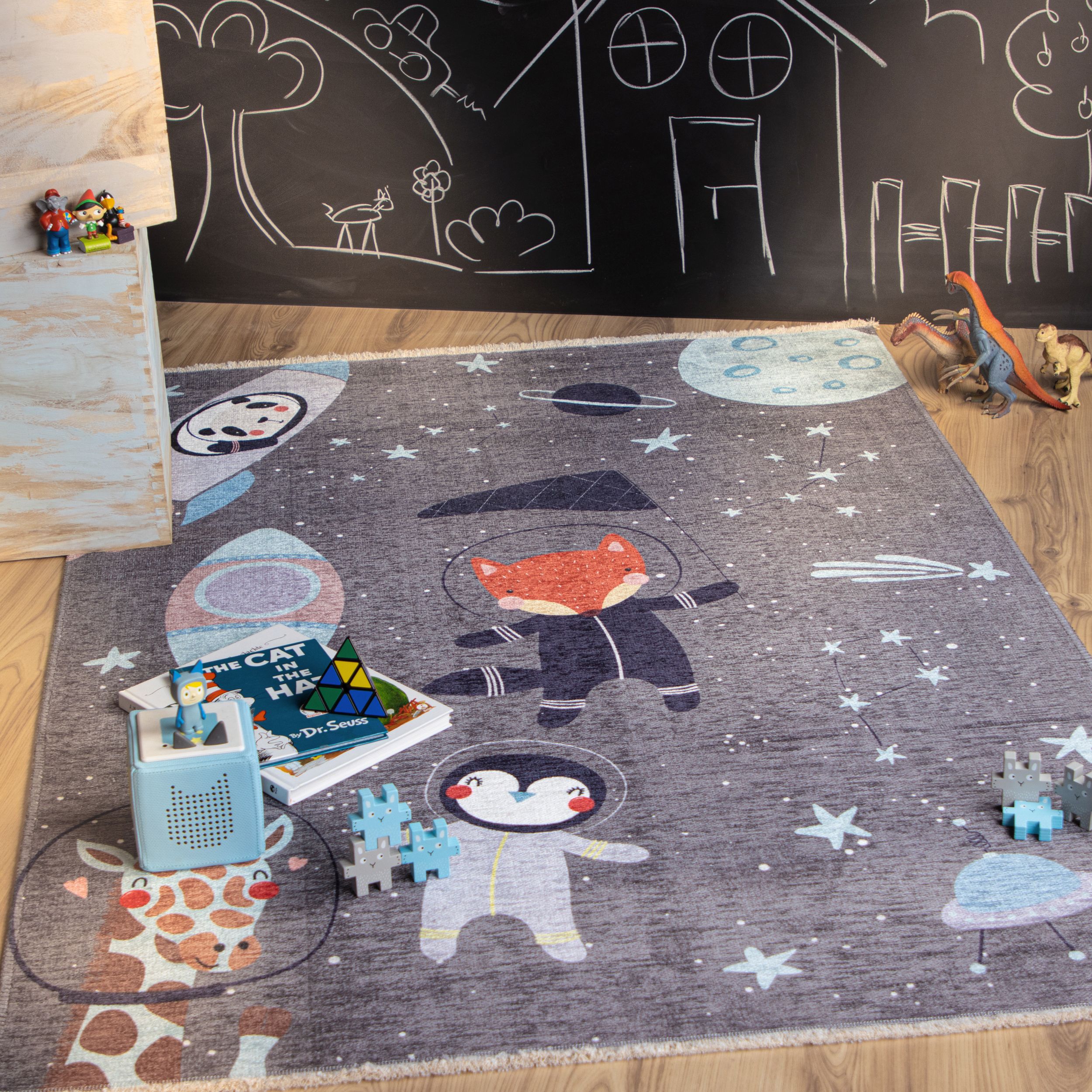 Kinderteppich MY GRETA