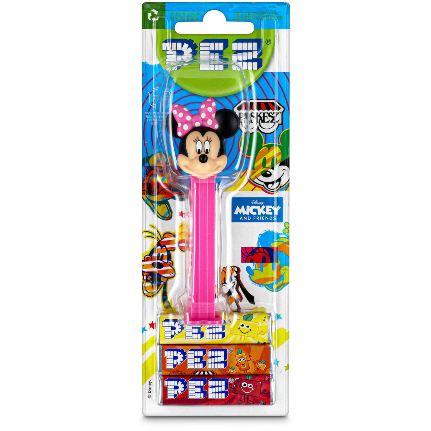 PEZ Figur 1+3 Koscher