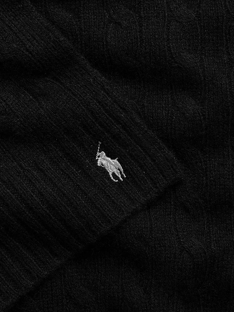 POLO RALPH LAUREN Schal schwarz