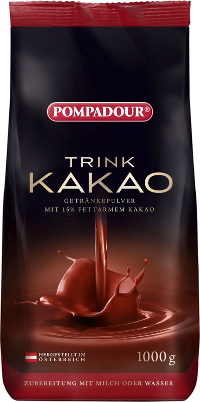 Pompadour Drinkchocolade - 1 kg