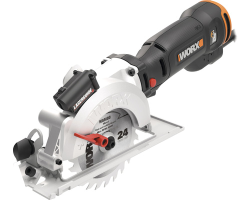 Worxsaw WORX Compact 800W 120mm/42,5mm WX437 handcirkelzaag, inclusief accessoires