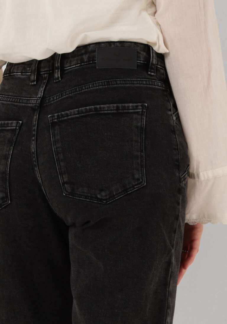 CIRCLE OF TRUST zwarte circle of trust mom jeans lauren denim