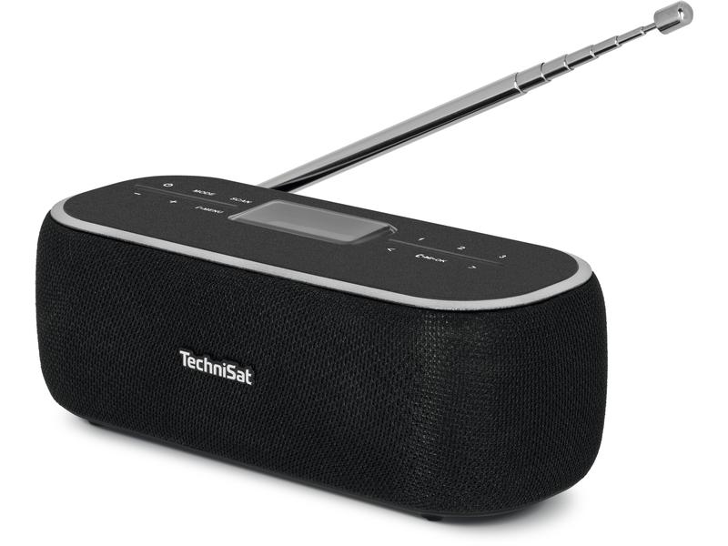 Technisat DigitRadio BT 1 Schwarz Bluetooth-Lautsprecher mit DAB  Digitalradio