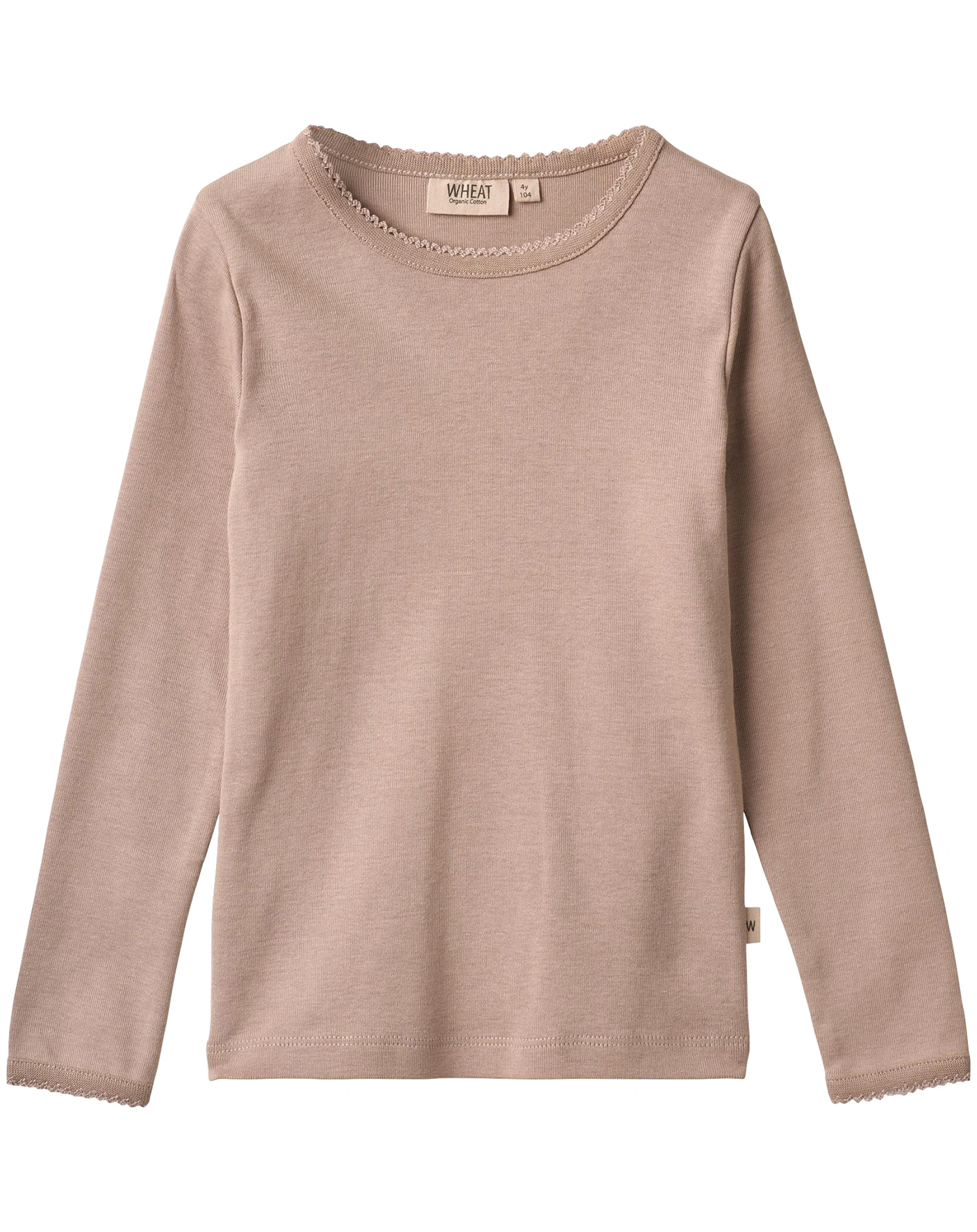 Langarmshirt BELIS in grey rose