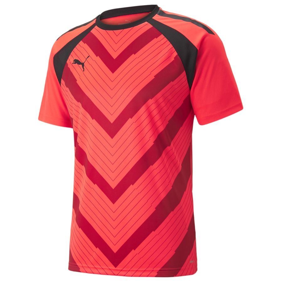PUMA T-shirt d'Entraînement teamLIGA - Rouge/Noir