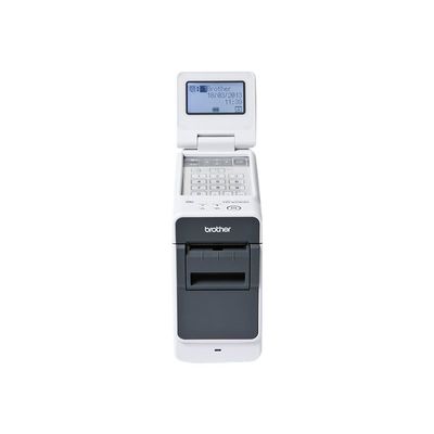 Brother TD-2130N - imprimante d'étiquettes monochrome - impression par transfert thermique