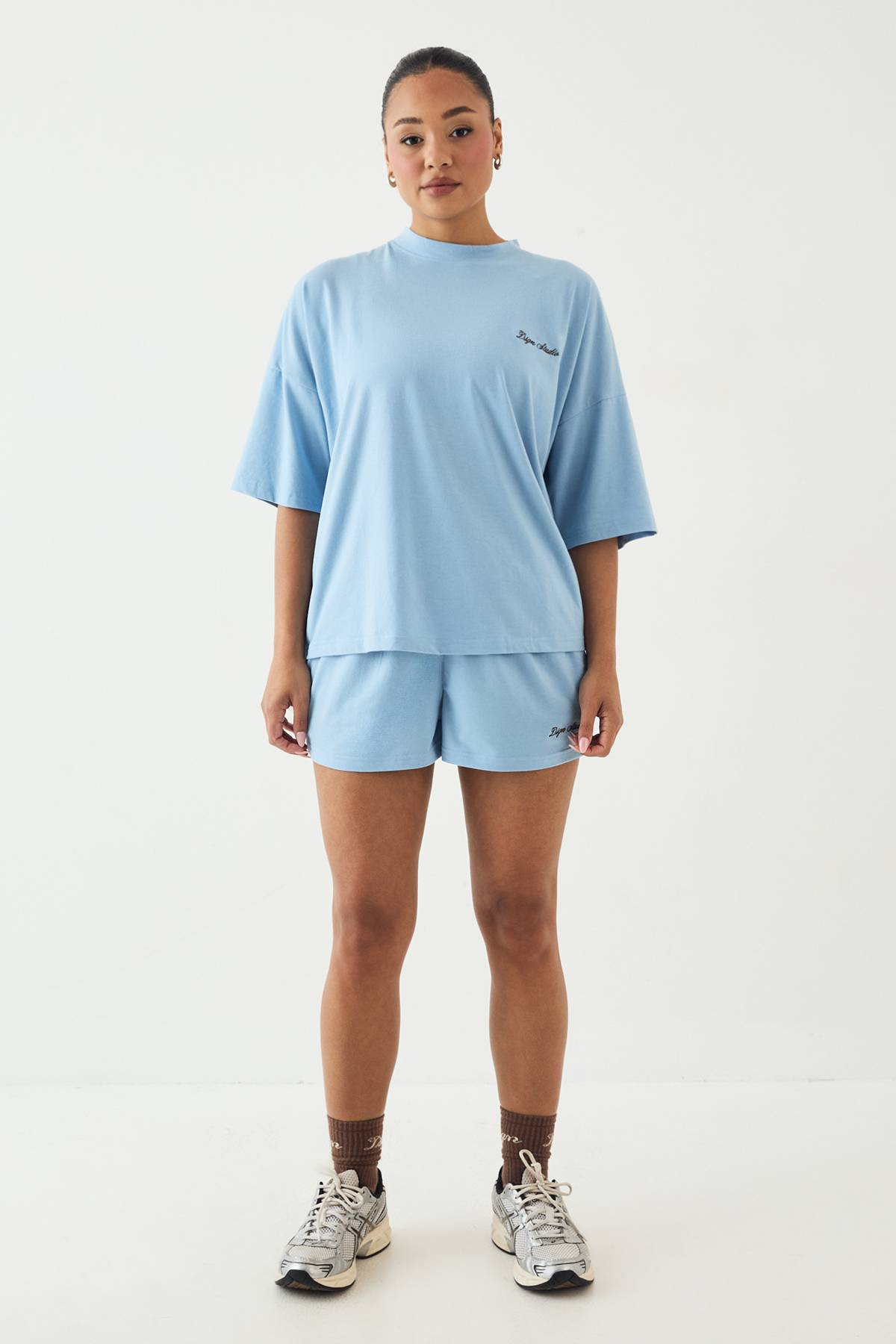 Ensemble Short Supersoft À Boutons Henley Lounge Dsgn Studio