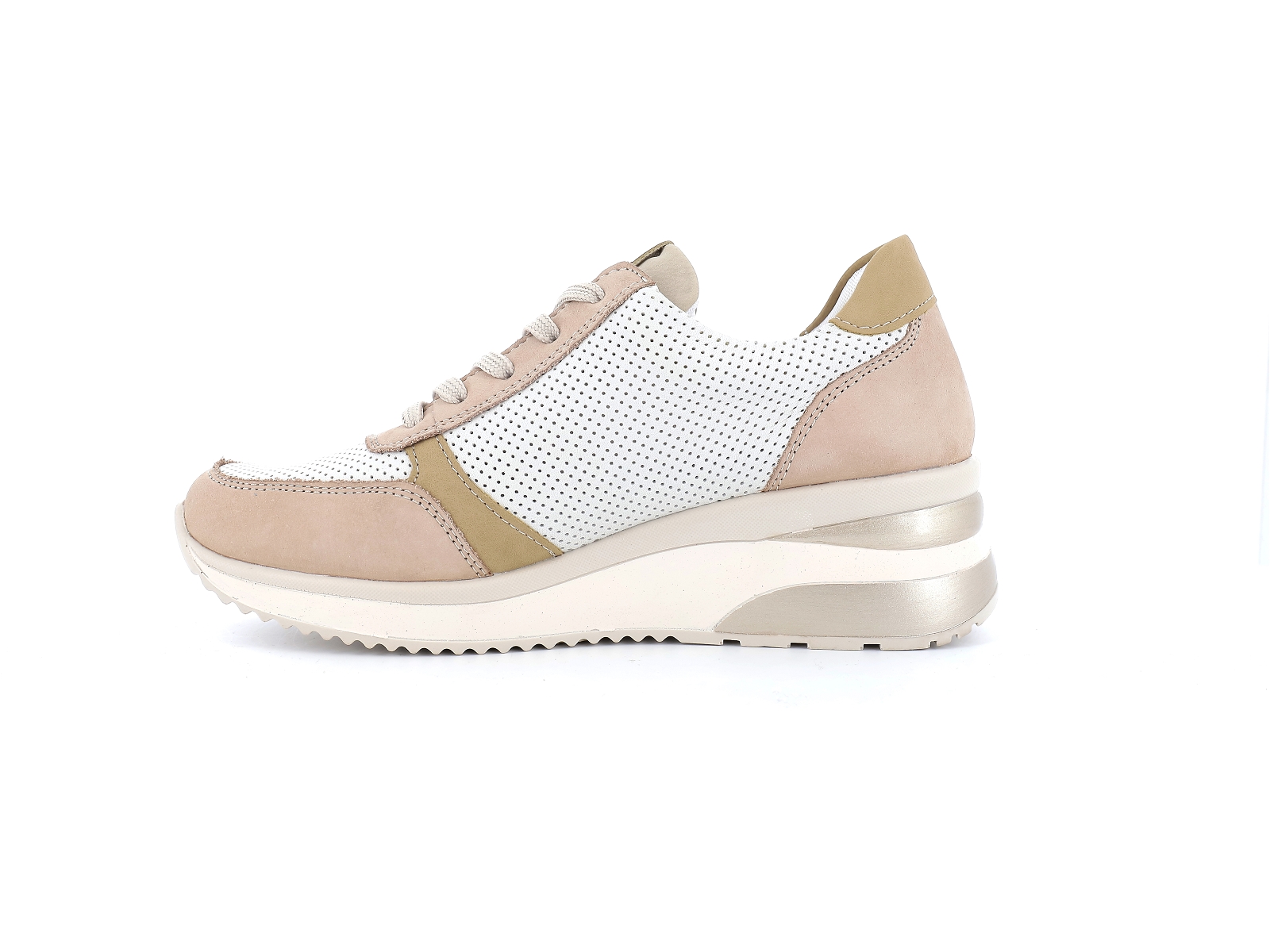 Remonte-D2404 Cuir Multi Beige