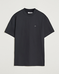 J.Lindeberg Ace Mock Neck T-Shirt Vintage Indigo