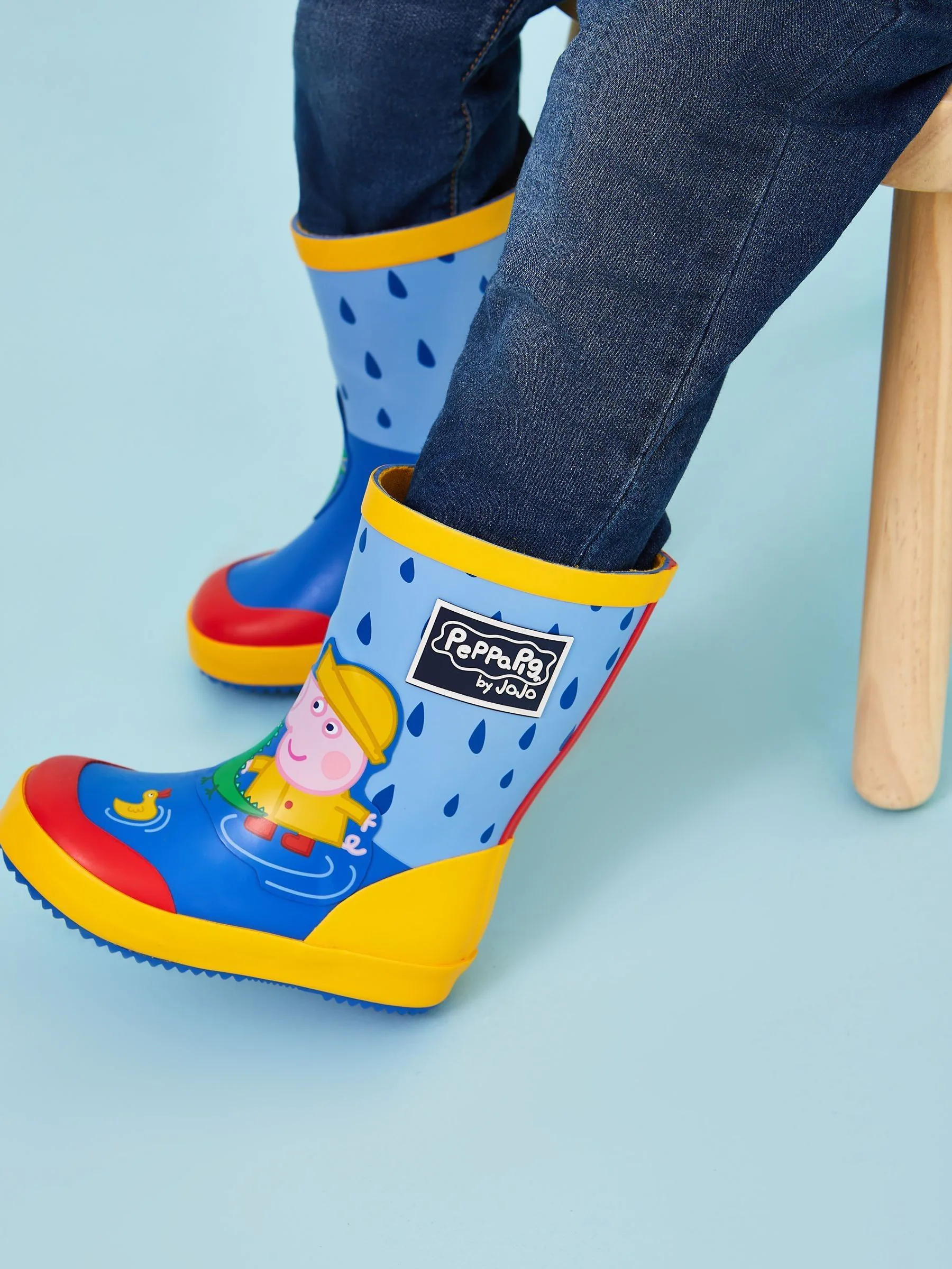 JoJo Maman Bébé George Pig Wellies