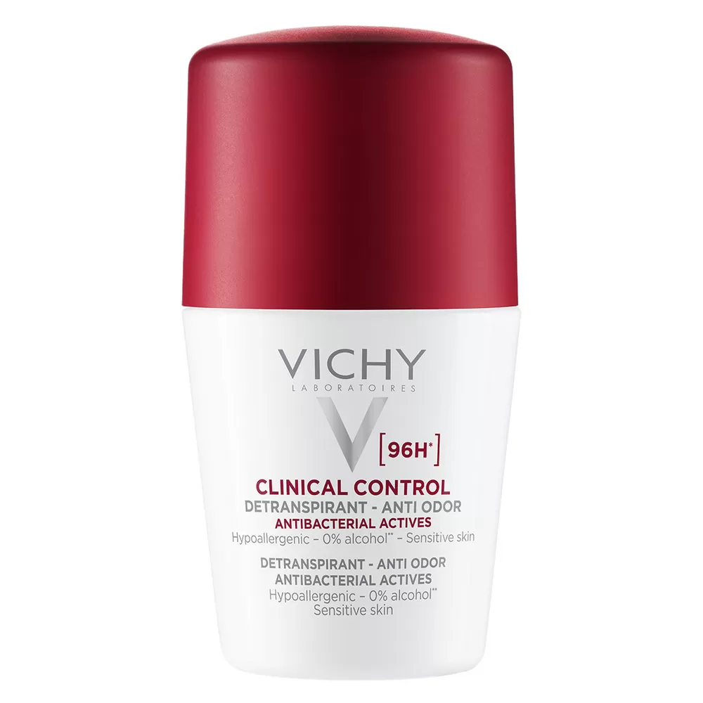 Vichy Femme Clinical Control Deo 96 hr - 50 ml