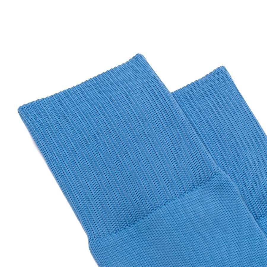PUMA Chaussettes de Football LIGA Core - Bleu Clair/Blanc