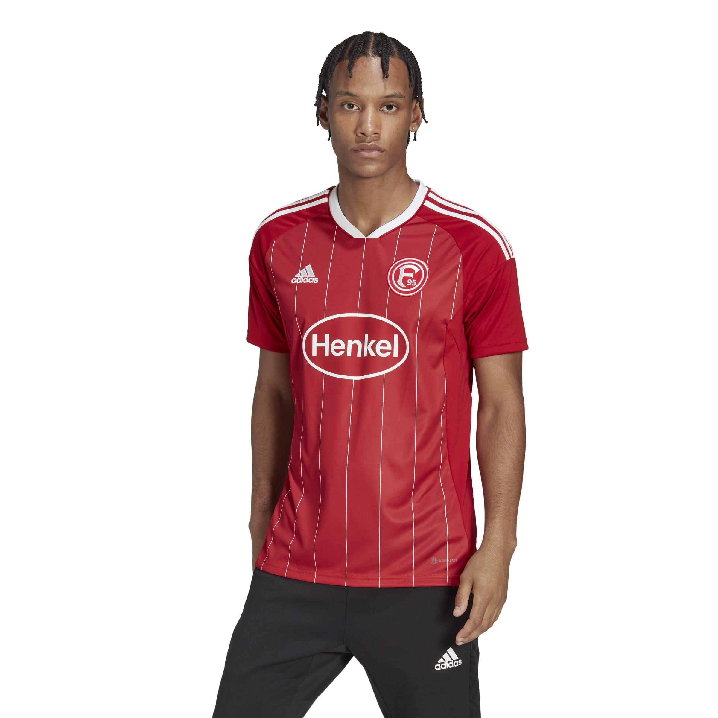 adidas Fortuna Düsseldorf Home Shirt 2022 2023 Adults