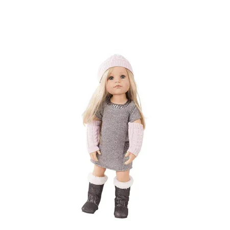 Götz Stehpuppe Hannah loves party glamour, 50cm, 22-teilig