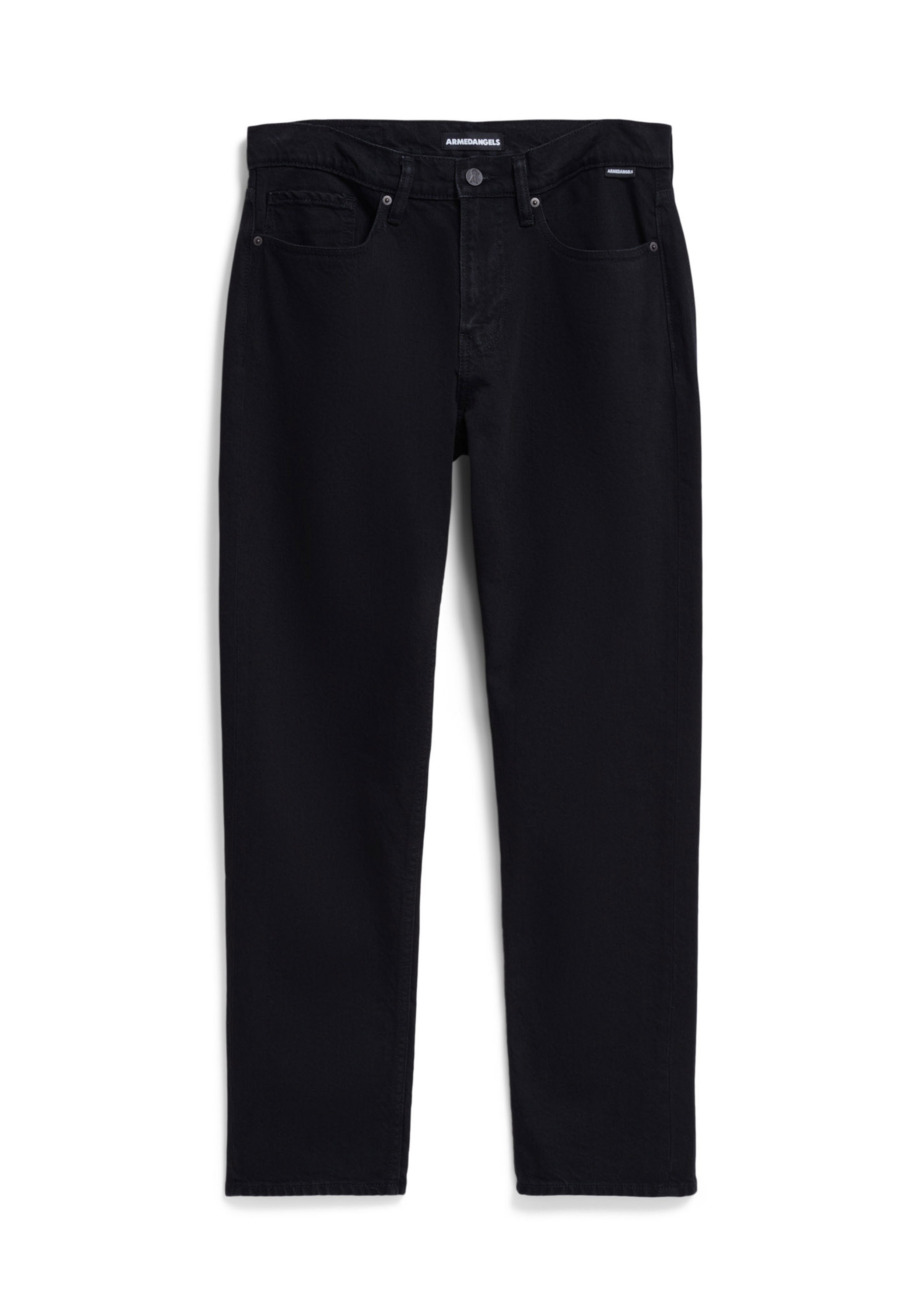 Armedangels Herren-Jeans Dylaano Black