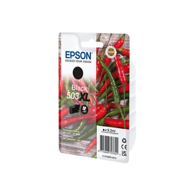 Epson 503XL Piments - noir - cartouche d'encre originale