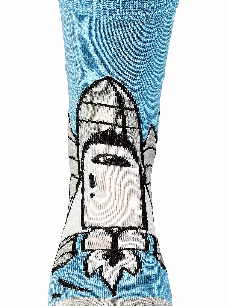 CAMANO Jungen Socken 2er Pkg. Hertiage Blue hellblau