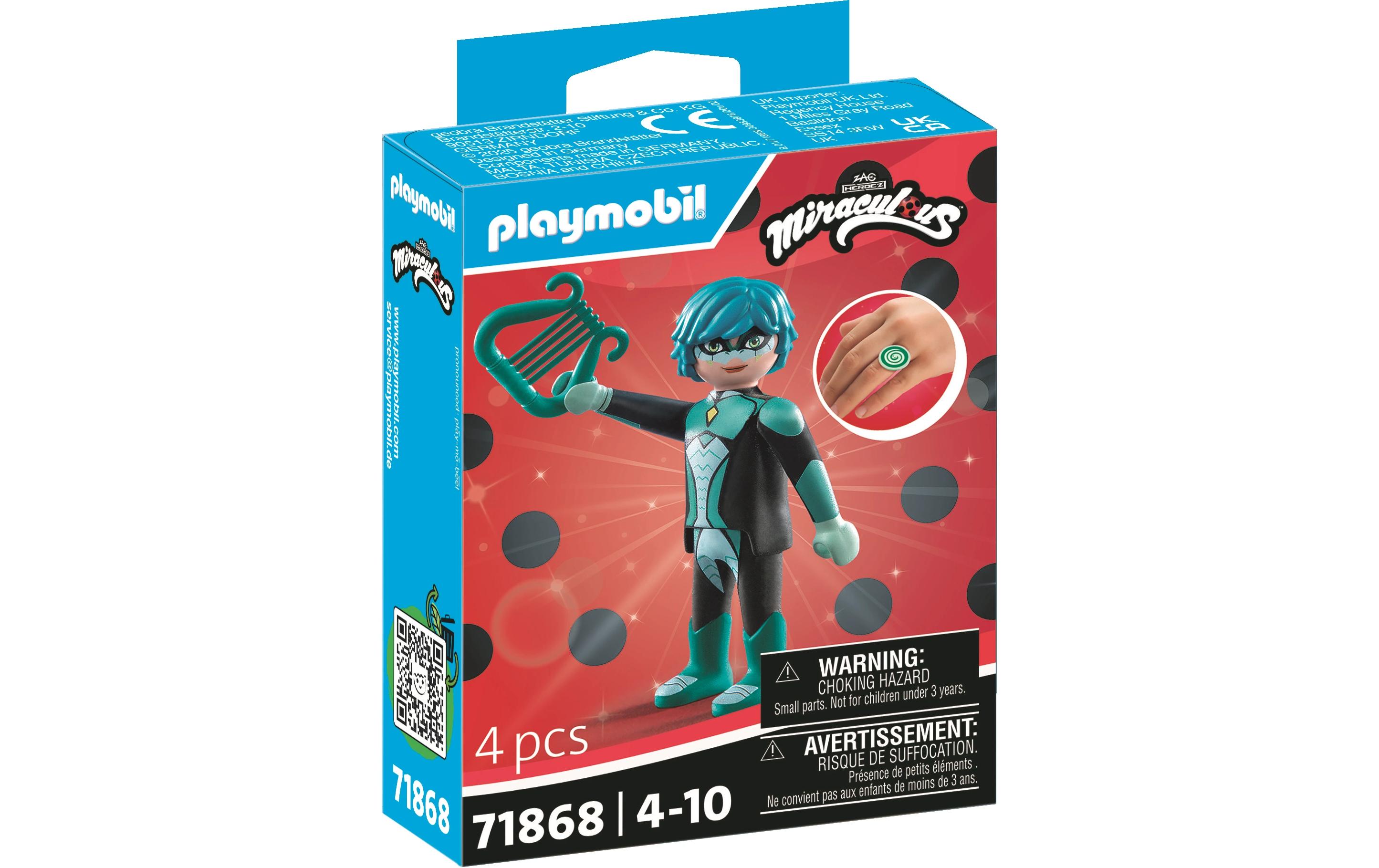 Miraculous Viperion 71868Spielfigur-Set