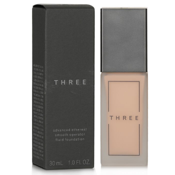 THREE Advanced Ethereal Smooth Operator Fluid Foundation SPF40