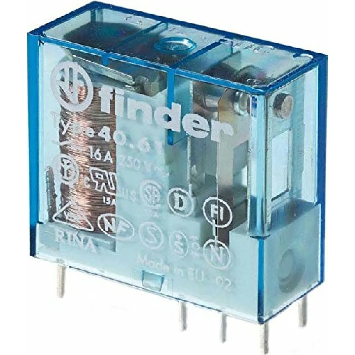 Finder Relais 40 - 16A 24VDC