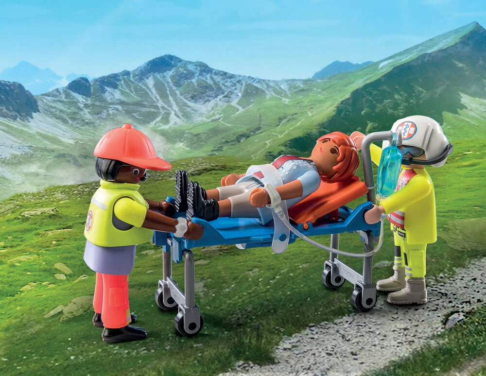 HELICOPTERE DE SECOURS - 71203