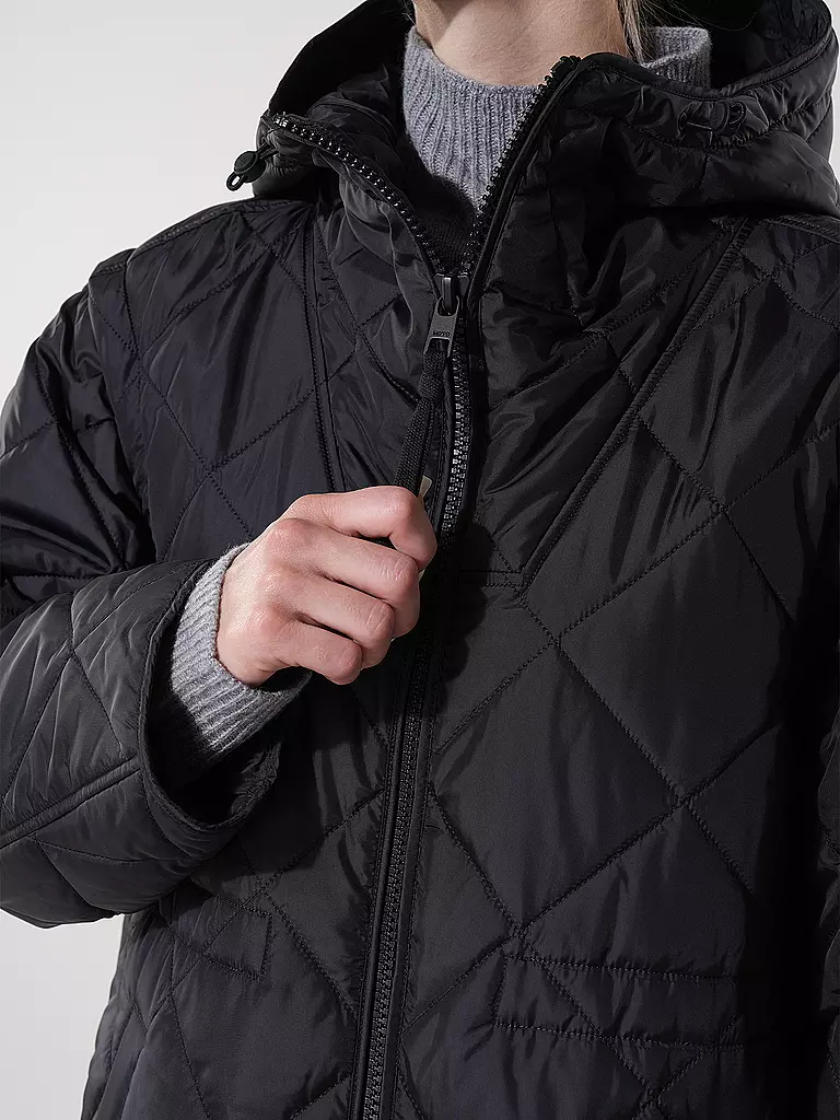 MARC O' POLO DENIM Steppmantel  schwarz