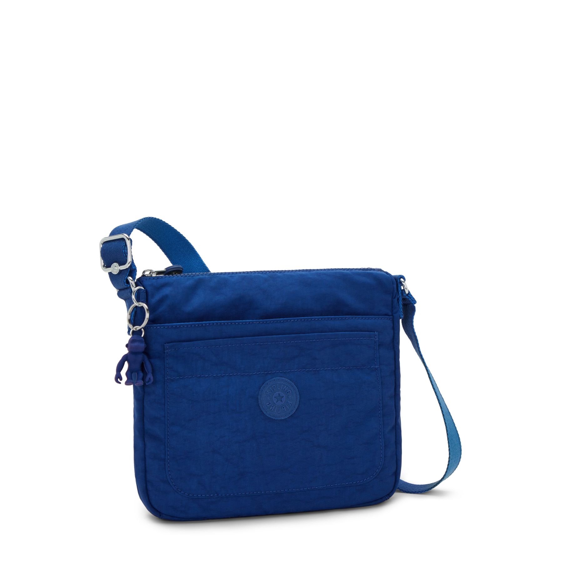 SEBASTIAN Sac à bandoulière moyen avec bretelle ajustable - Deep Sky Blue