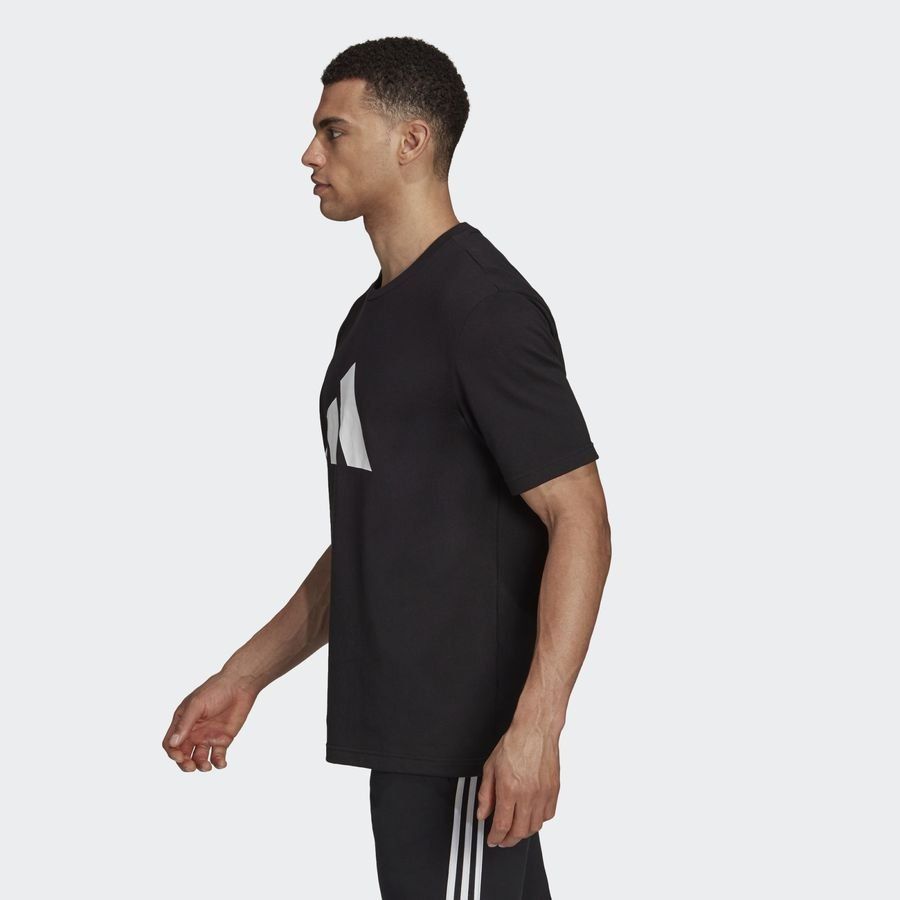 adidas T-Shirt Future Icons Noir/Blanc