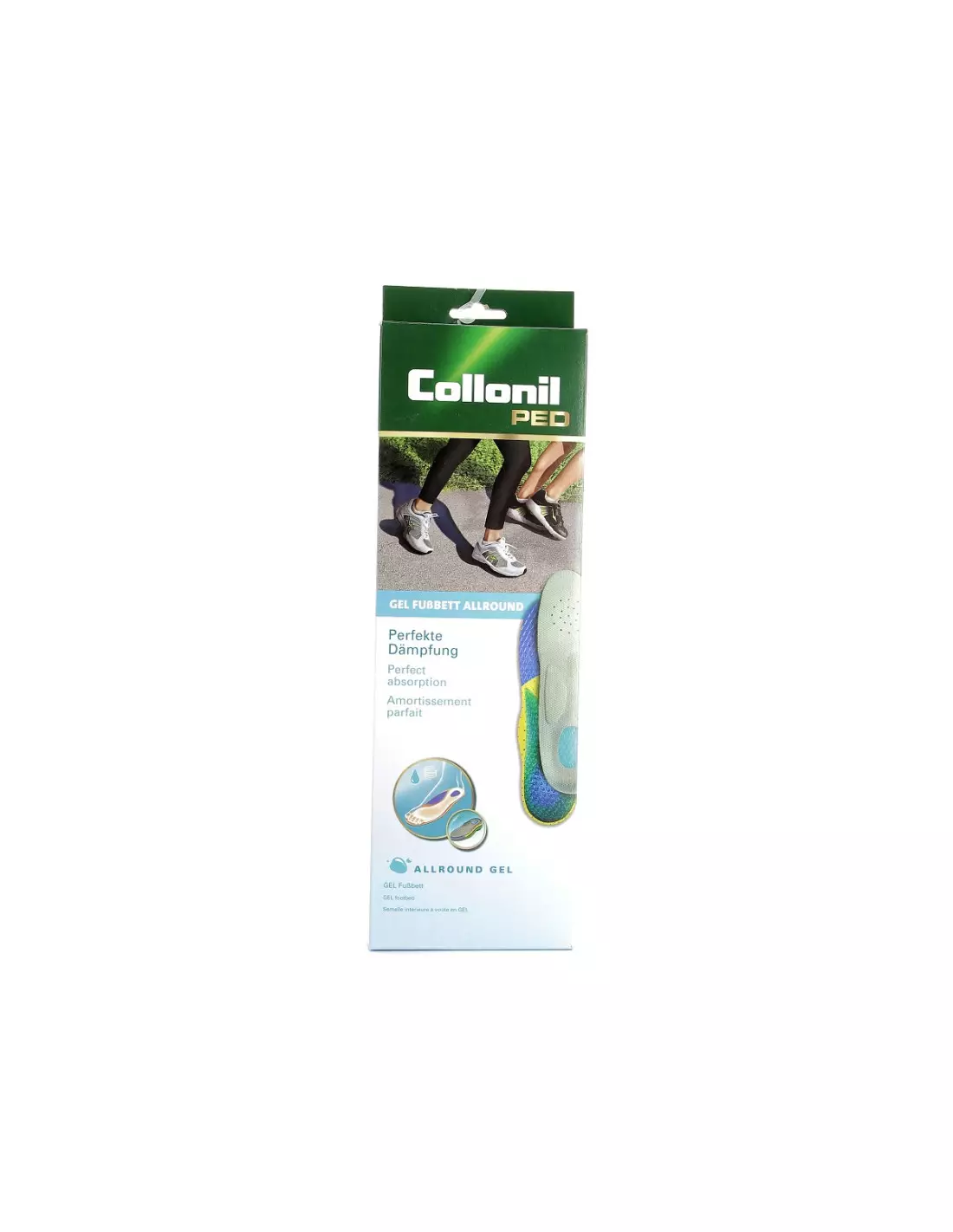 COLLONIL SEMELLE VOUTE GEL AROUND 6 - Protection et Confort Multi