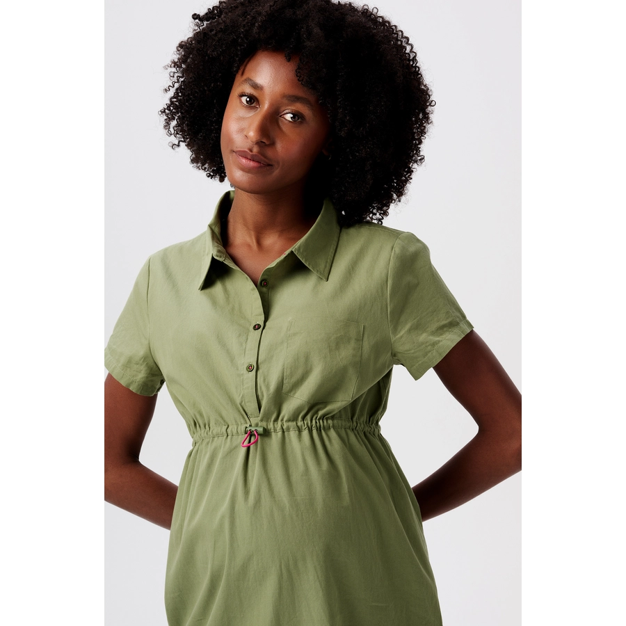 Esprit Still-Kleid Olive Green