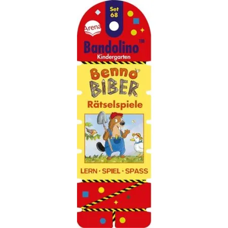 Arena Bandolino Set 68, Benno Biber -Rätselspiele