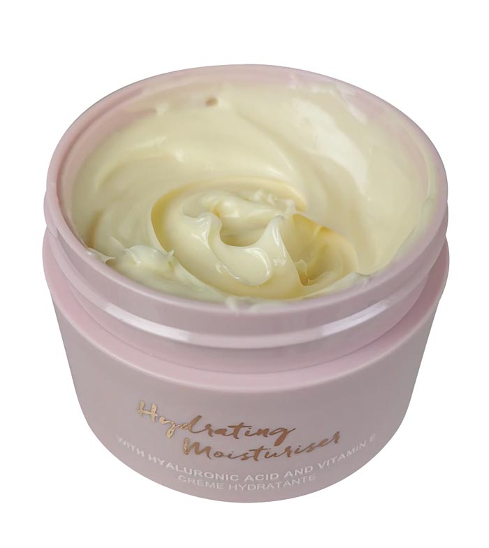 Technic Cosmetics - Creme hidratante com ácido hialurônico e vitamina E