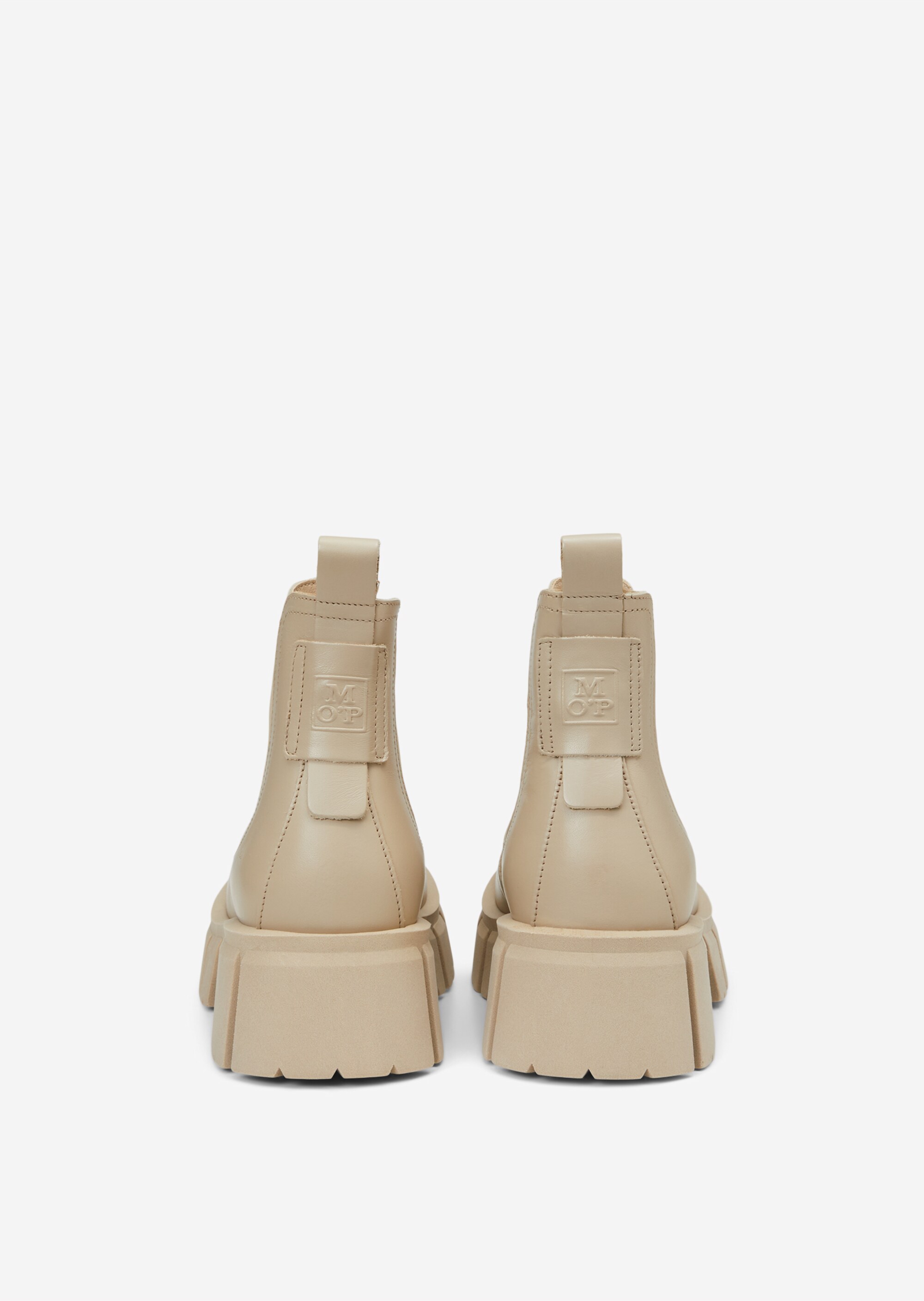 Bulky Chelsea-Boot mit starkem Profil