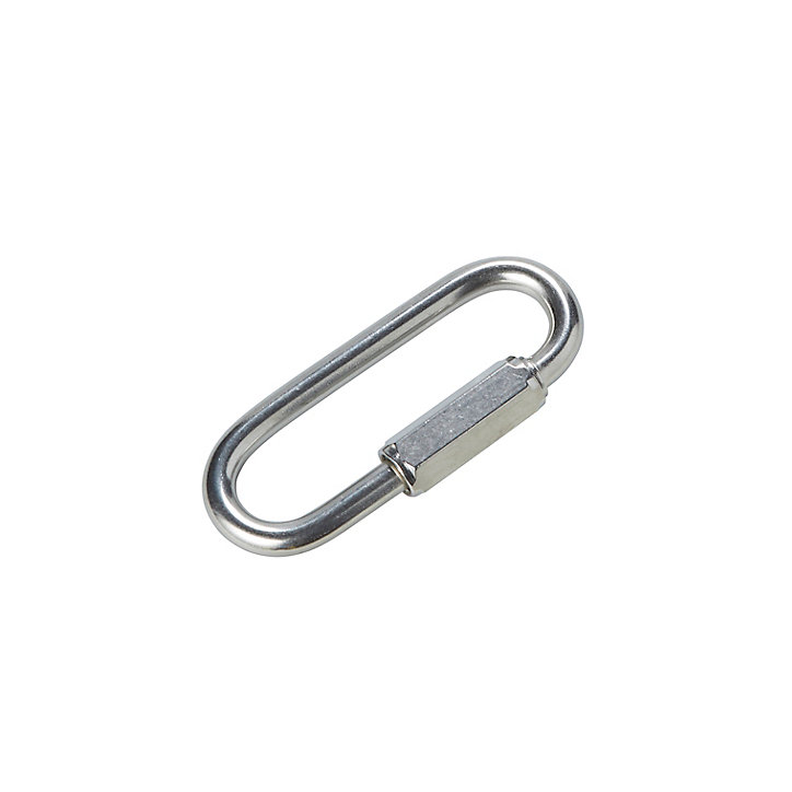 Attache Rapide en Inox ø6 x l. 70.5 mm - 350 kg