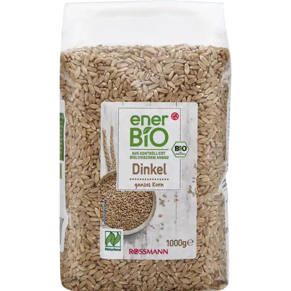 Naturland Dinkel, ganzes Korn