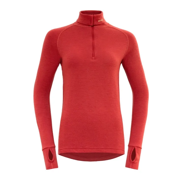 Devold Expedition Merino 235 Z.Neck Wmn Beauty