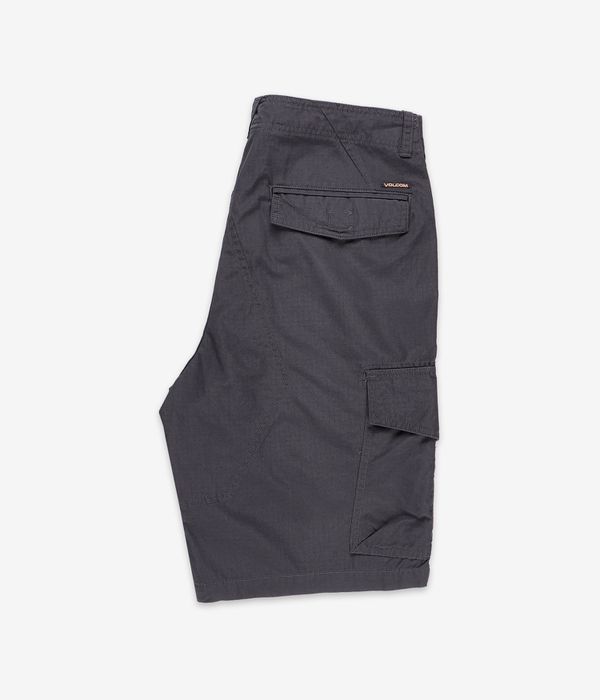 Volcom Grande Barracks Cargo 22 Shorts (asphalt black)