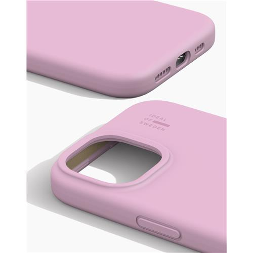 iPhone 16e / 15 / 14 / 13 MagSafe Silikon Hülle Case Recycled (IDSICMS-I2361S-498) - Bubblegum Pink