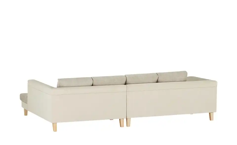 Polsterecke Wilma Beige rechts