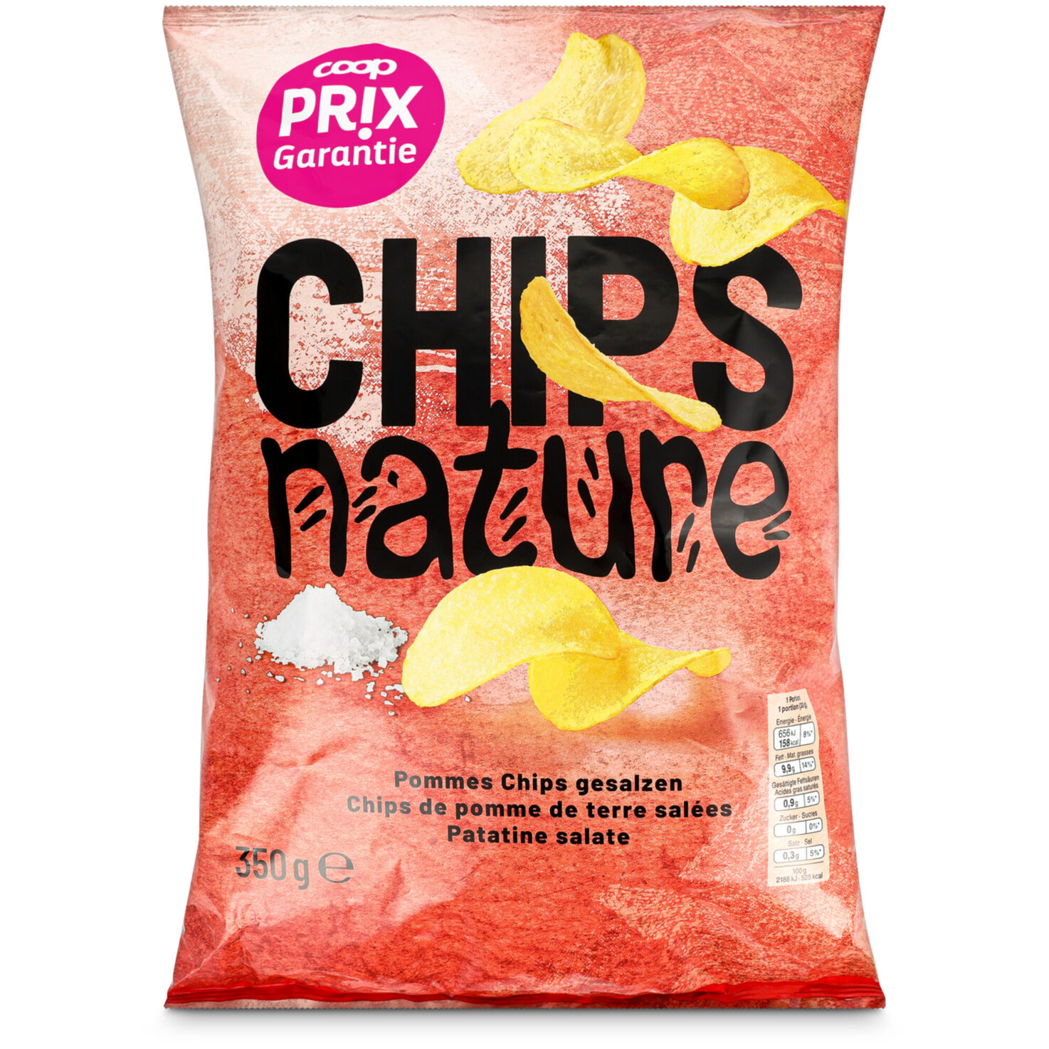 Prix Garantie Chips Nature