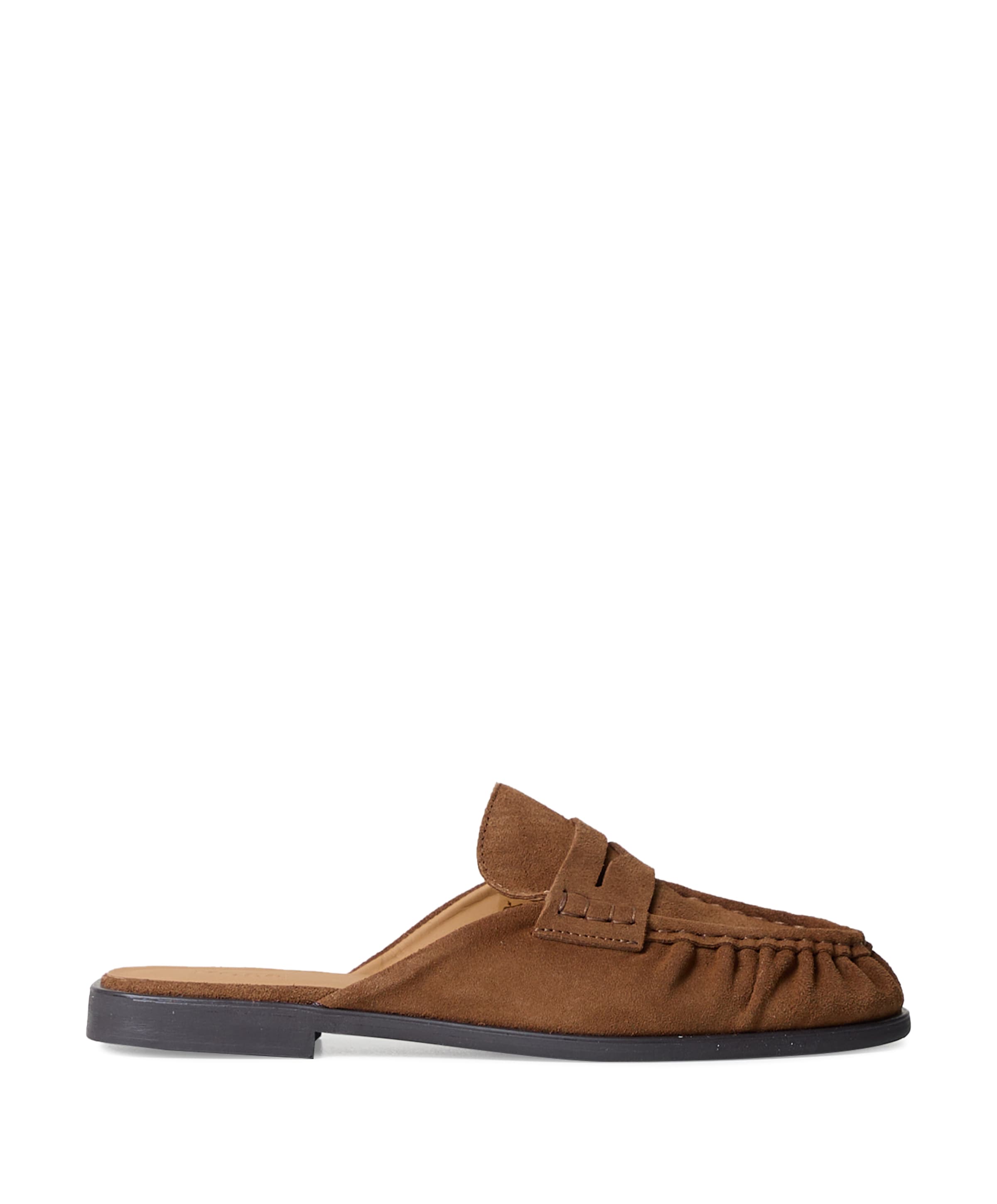 Posa Penny mule dames clogs bruin